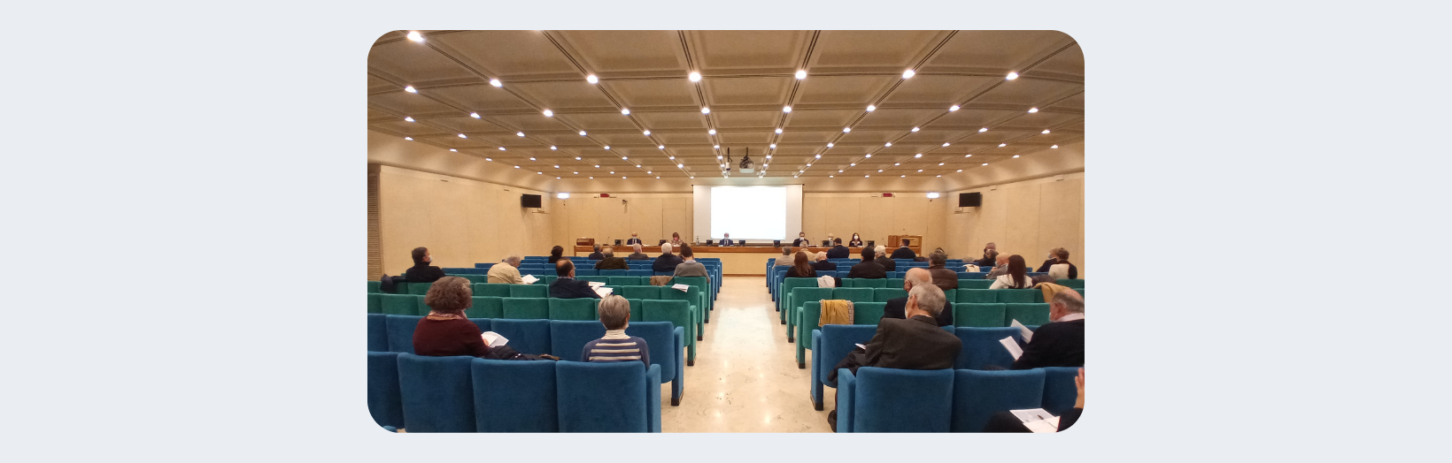 Al momento stai visualizzando RIAPRE L’AUDITORIUM DI PALAZZO MONTANI ANTALDI