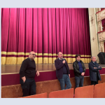 Nuovo sipario del Teatro Rossini di Pesaro