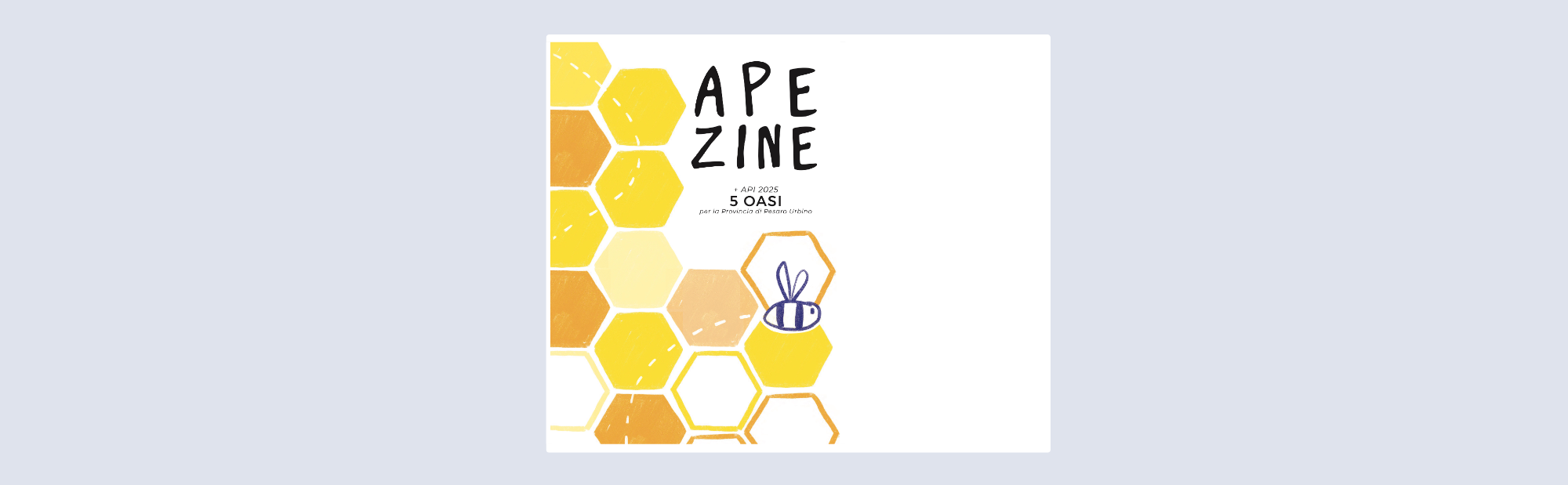 Al momento stai visualizzando +Api. Oasi fiorite per la biodiversità