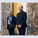 DONAZIONE 6 DISEGNI PER LE VETRATE DELLA CATTEDRALE DI PESARO