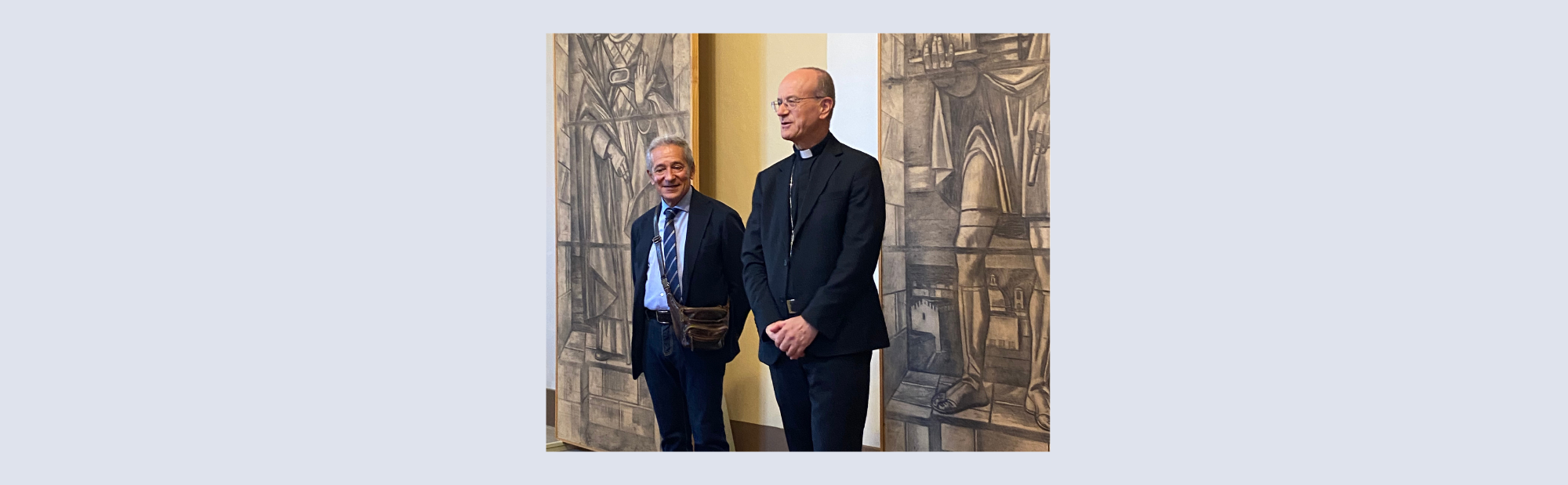 Al momento stai visualizzando DONAZIONE 6 DISEGNI PER LE VETRATE DELLA CATTEDRALE DI PESARO