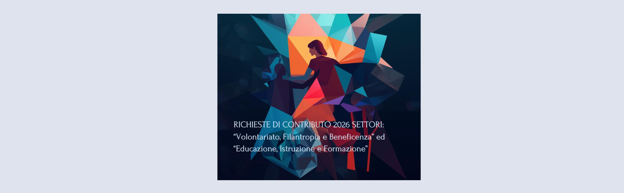 Scopri di più sull'articolo RICHIESTE DI CONTRIBUTO 2026