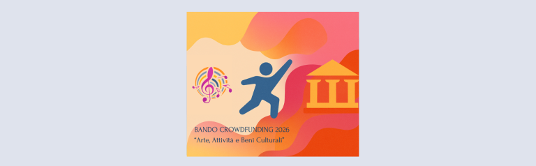 Scopri di più sull'articolo BANDO CROWDFUNDING 2026