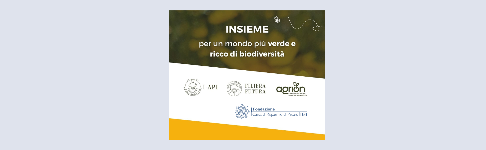 Al momento stai visualizzando Torna nella Provincia di Pesaro Urbino “+ Api. Oasi Fiorite per la biodiversità.